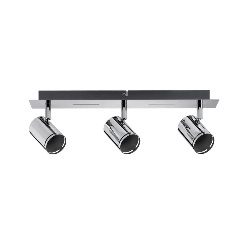 Paulmann Spotlight Rondo max 3x10W GU10 Chrom 230V Metall
