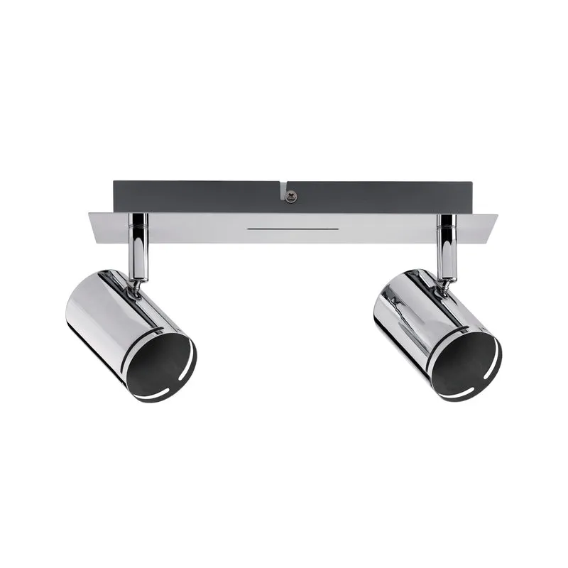 Paulmann Spotlight Rondo max 2x10W GU10 Chrom 230V Metall