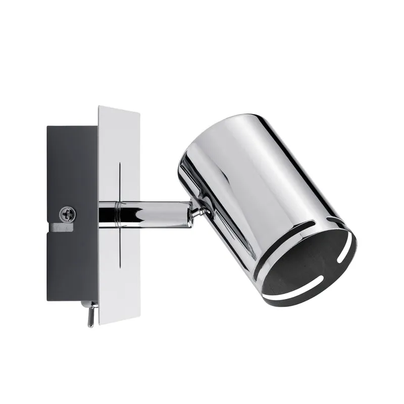 Paulmann Spotlight Rondo max 1x10W GU10 Chrom 230V Metall