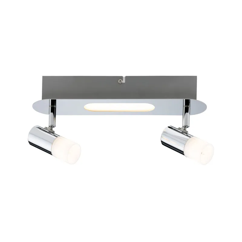 Paulmann Spotlight Lagoon 1x5W+max2x10W G9 Chrom 230V Metall