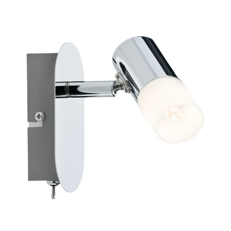 Paulmann Spotlight Lagoon max 1x10W G9 Chrom 230V Metall