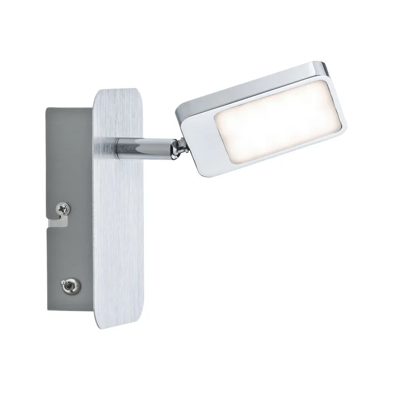 Paulmann Spotlight Mic 1x4,5W Chrom 230V Metall