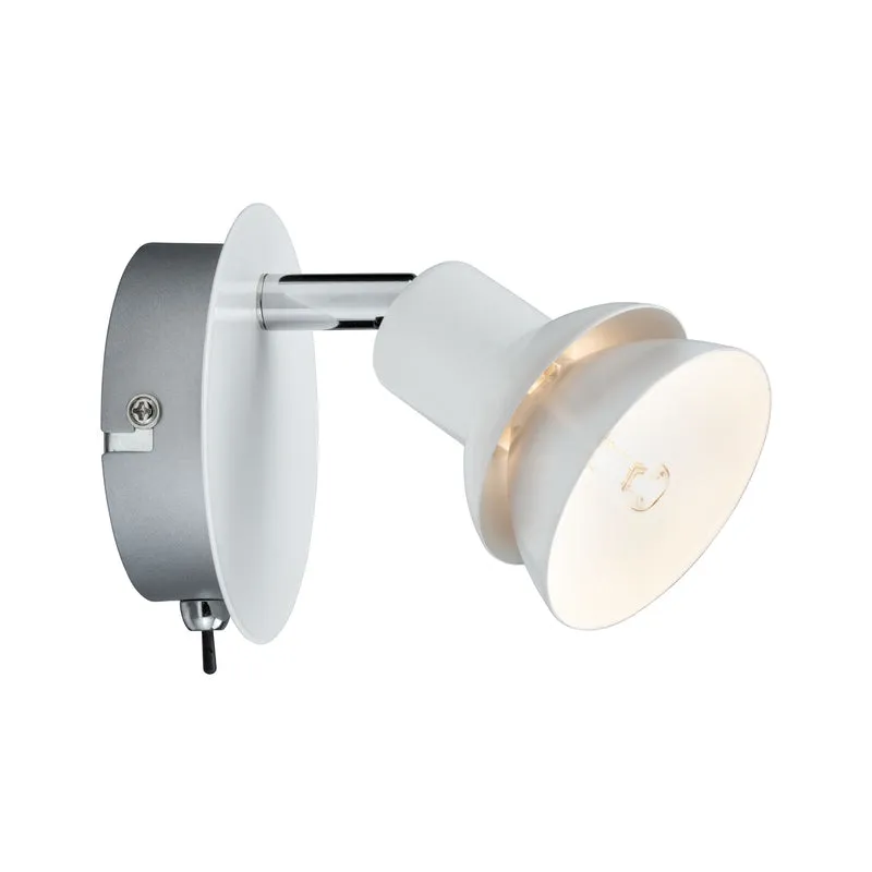 Paulmann Spotlight Double 1x2,2W G9 Weiß/Chrom 230V Metall