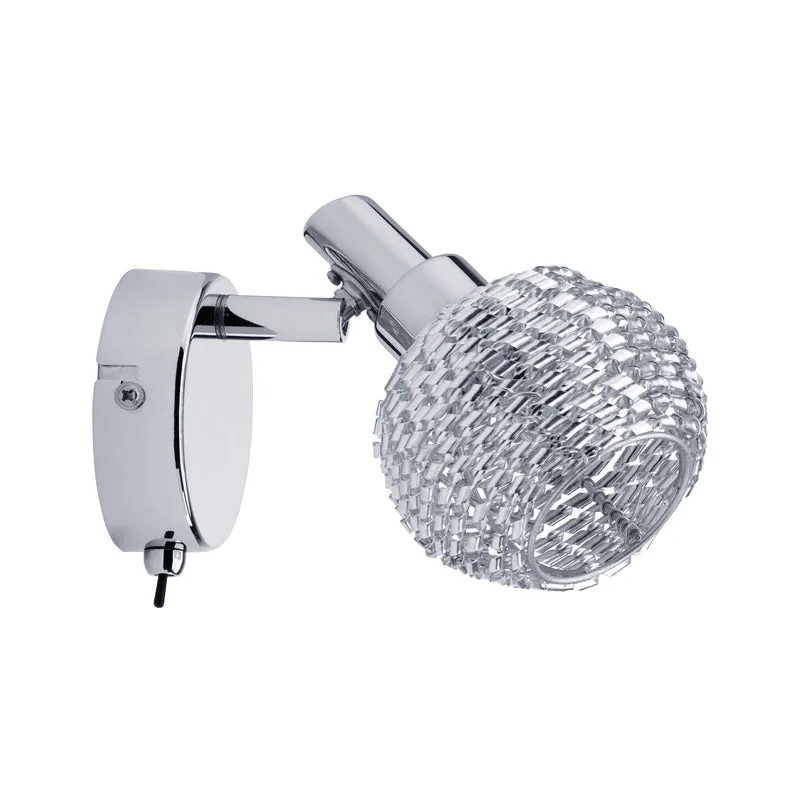 Paulmann Spotlight Curl 1x42W G9 Chrom 230V Metall