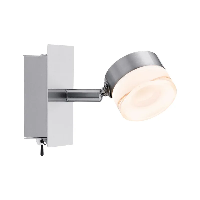 Paulmann Spotlight Slice LED 1x4,3W Eisen gebürstet 230V Metall