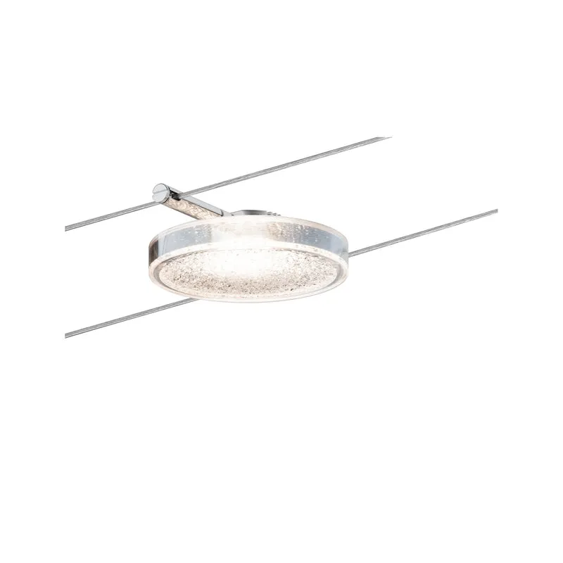 Paulmann Smart Wire System BLE Spot DiscLED II 1x4W Transparent 12V DC Tunable White