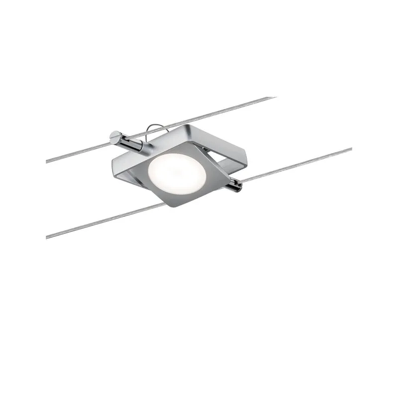 Paulmann Smart Wire System BLE Spot MacLED 1x4W Chrom matt 12V DC Tunable White