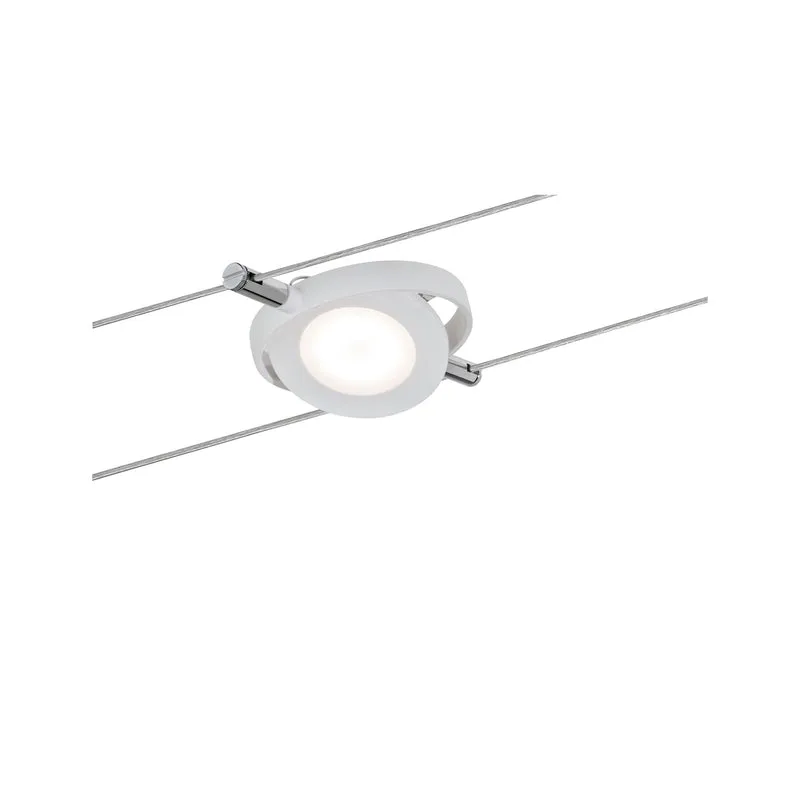 Paulmann Smart Wire System BLE Spot RoundMac 1x4W Weiß matt 12V DC 36VA Tunable White