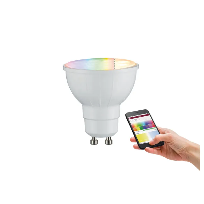 Paulmann SmartHome ZB LED Reflektor 3,5W GU10 230V RGBW dimmbar