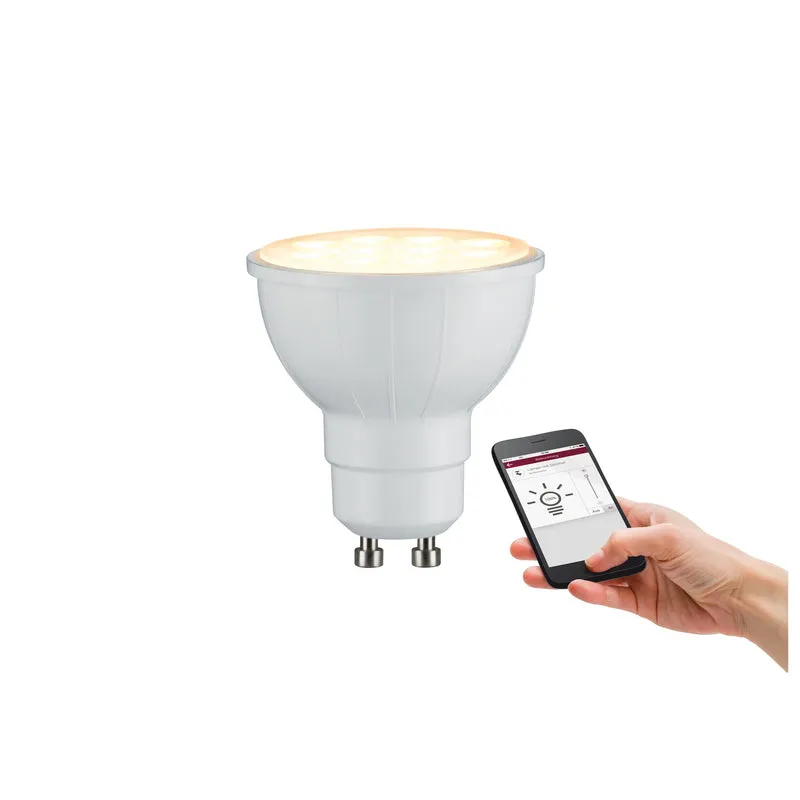 Paulmann SmartHome ZB Gatria LED Reflektor 4,8W GU10 230V 2700K Klar dimmbar