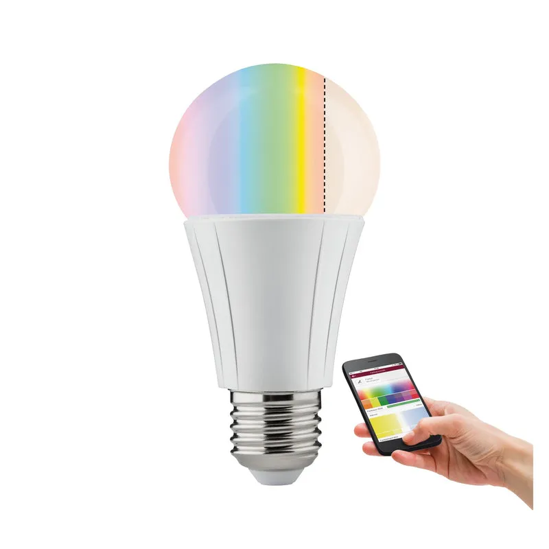 Paulmann SmartHome ZB Soret LED AGL 7,5W E27 230V Opal RGBW dimmbar