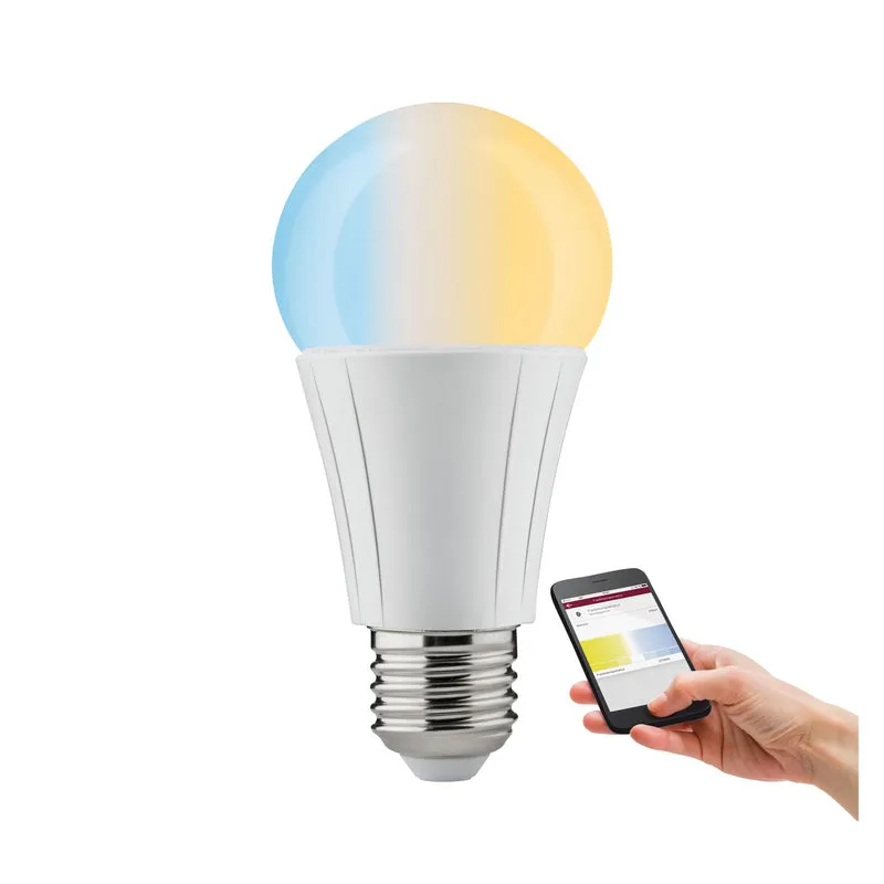 Paulmann SmartHome ZB Soret LED AGL 8,5W E27 230V Opal TunW dimmbar