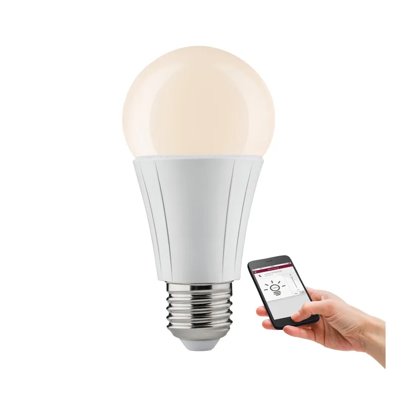 Paulmann SmartHome ZB Soret LED AGL 8,5W E27 230V Opal 2700K dimmbar