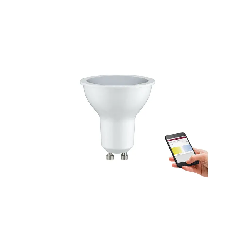 Paulmann SmartHome BLE Teen LED Reflektor 5W GU10 230V Satiniert TunableWhite dimmbar