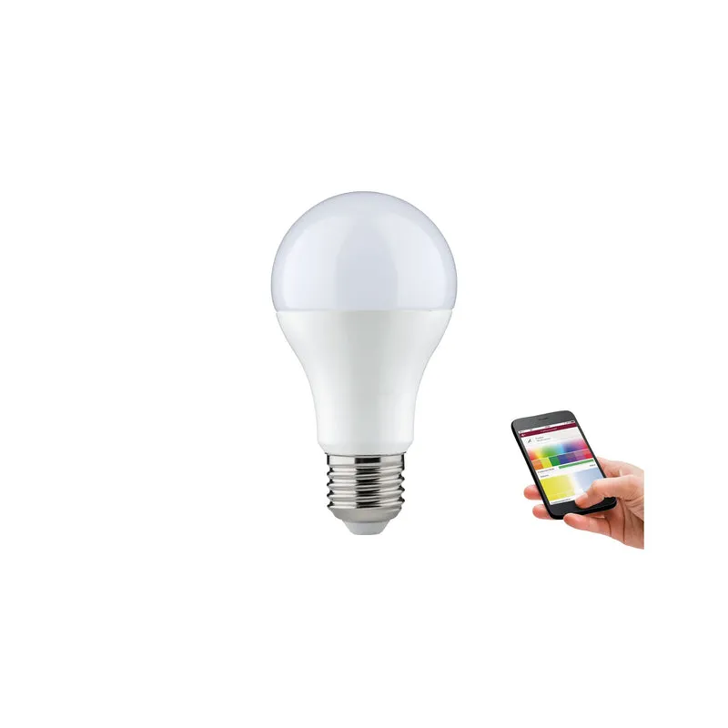 Paulmann SmartHome BLE Boyn LED AGL 9W E27 230V Opal RGBW dimmbar