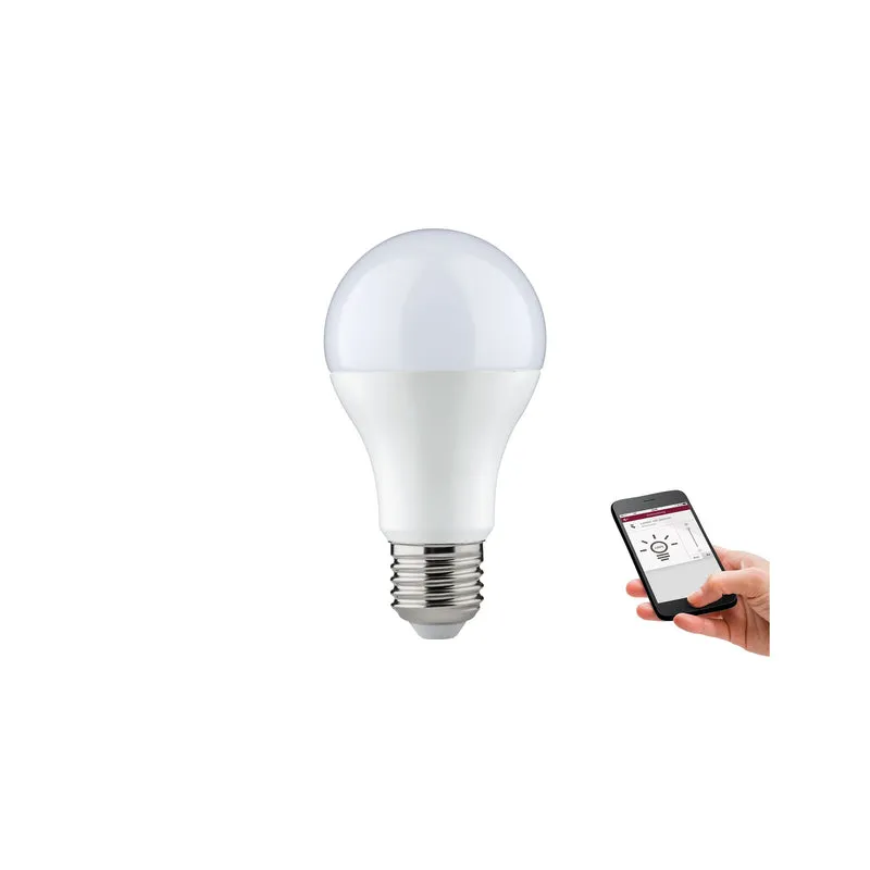 Paulmann SmartHome BLE Boyn LED AGL 9W E27 230V Opal 2700K dimmbar