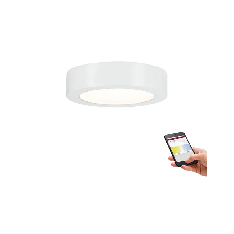 Paulmann SmartHome BLE LED-Panel 170mm 10,5W 230V Weiß matt Kst