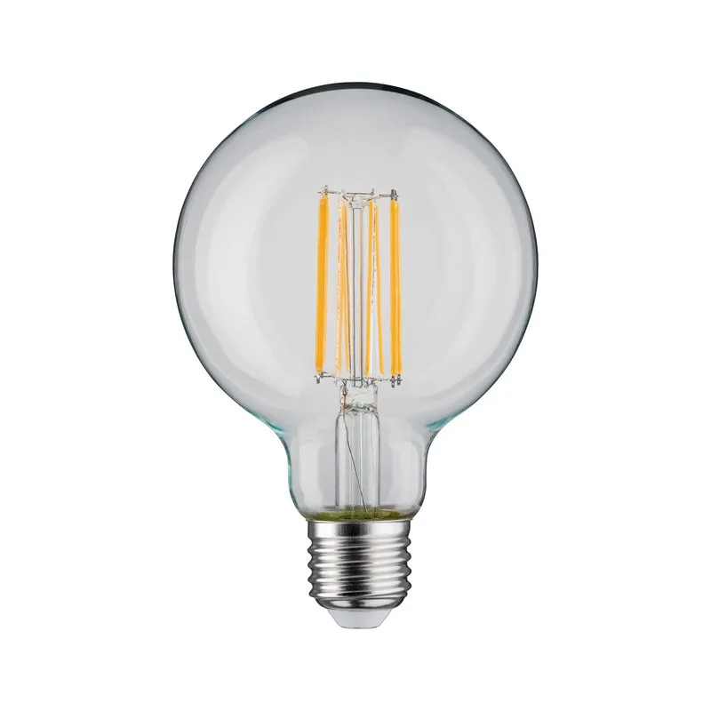 Paulmann LED Globe 95 12W E27 230V klar 2700K