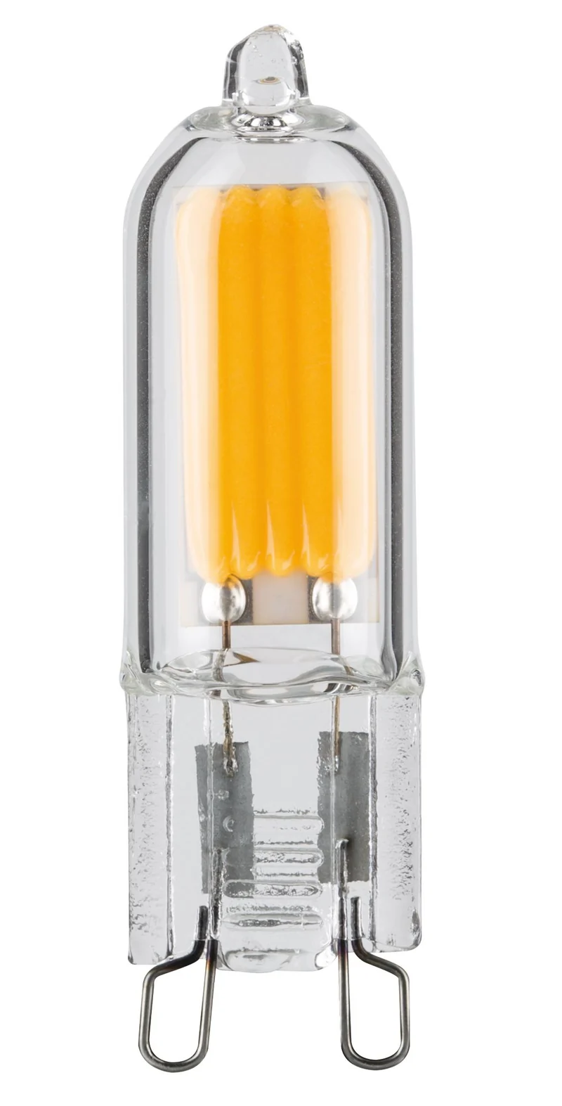 Paulmann LED Stiftsockel 2W G9 Klar 230V Glas 2700K