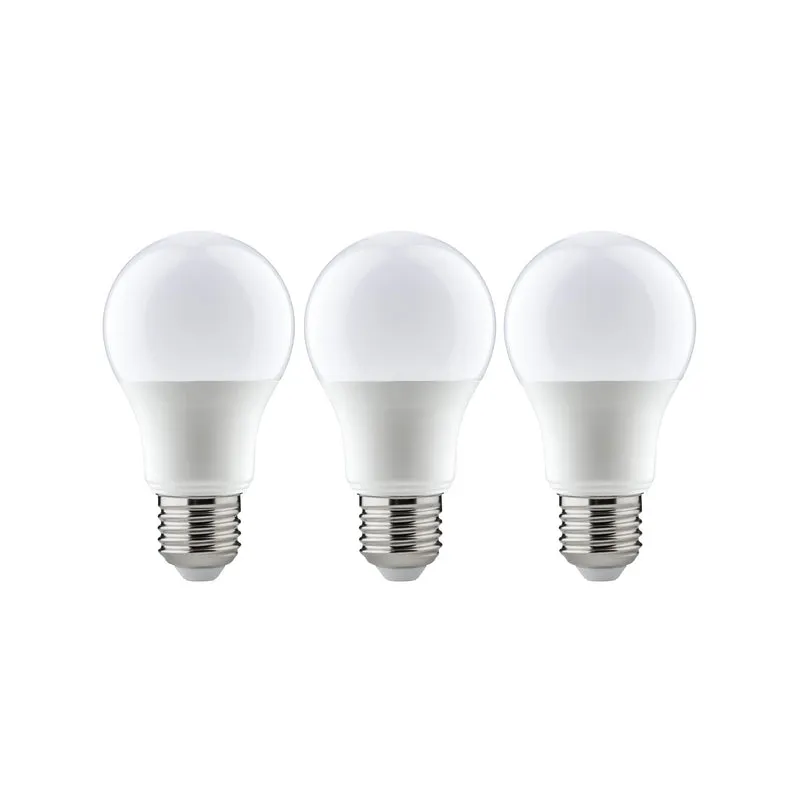 Paulmann LED 3er-Pack AGL 9W E27 230V 2700K