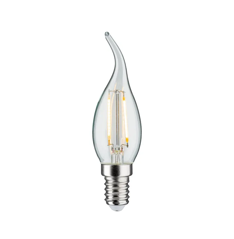 Paulmann LED Kerze Cosylight 2,8W E14 230V Klar 2700K dimmbar