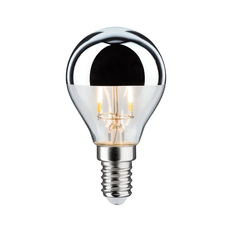 Paulmann LED Tropfen 4,5W E14 230V Kopfspiegel 2500K dimmbar