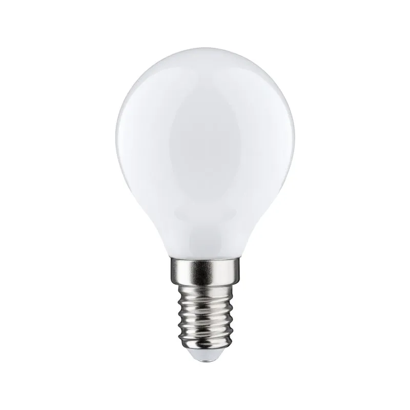 Paulmann LED Tropfen 4,5W E14 230V Opal 2700K dimmbar