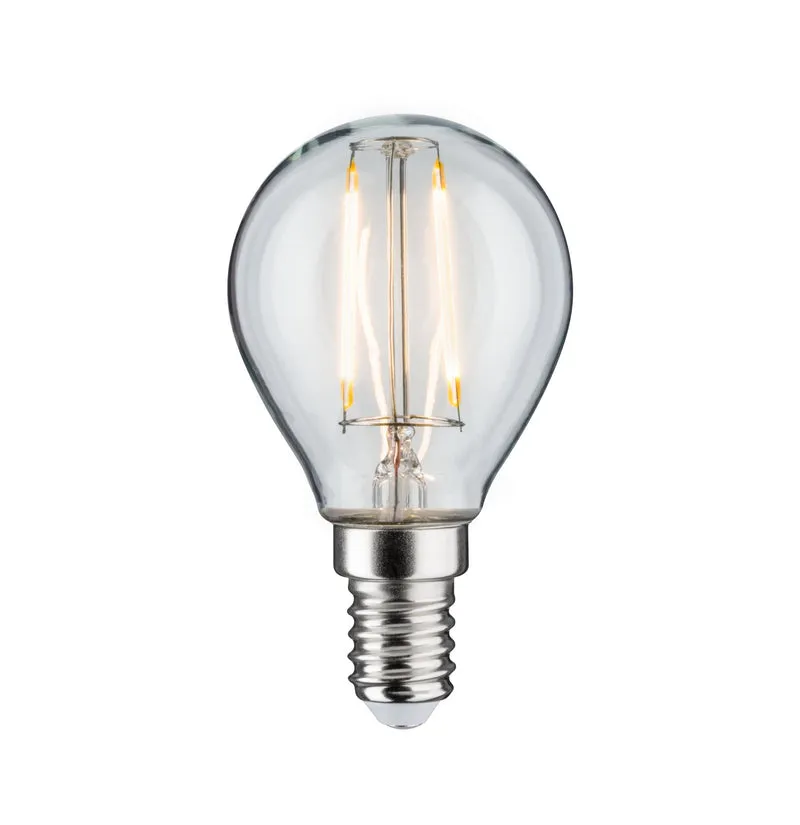 Paulmann LED Tropfen 4,5W E14 230V Klar 2700K dimmbar