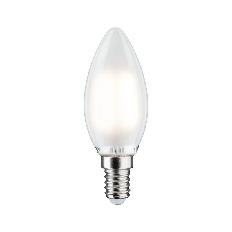 Paulmann LED Kerze 4,5W E14 230V Satin 2700K dimmbar