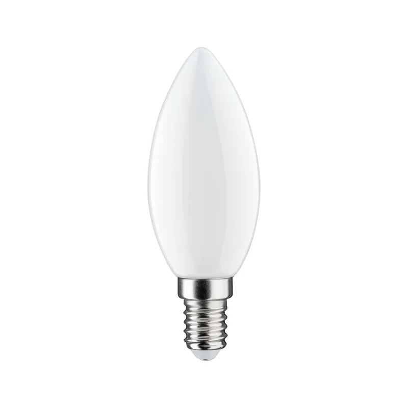 Paulmann LED Kerze 4,5W E14 230V Opal 2700K dimmbar