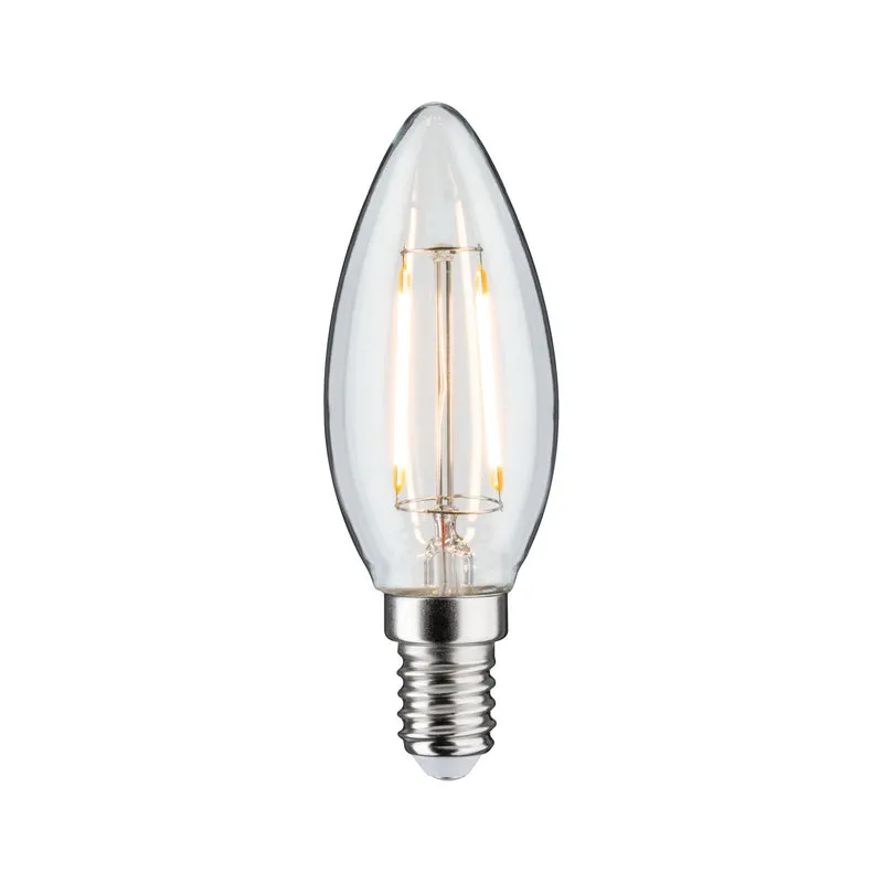 Paulmann LED Kerze 4,5W E14 230V Klar 2700K dimmbar