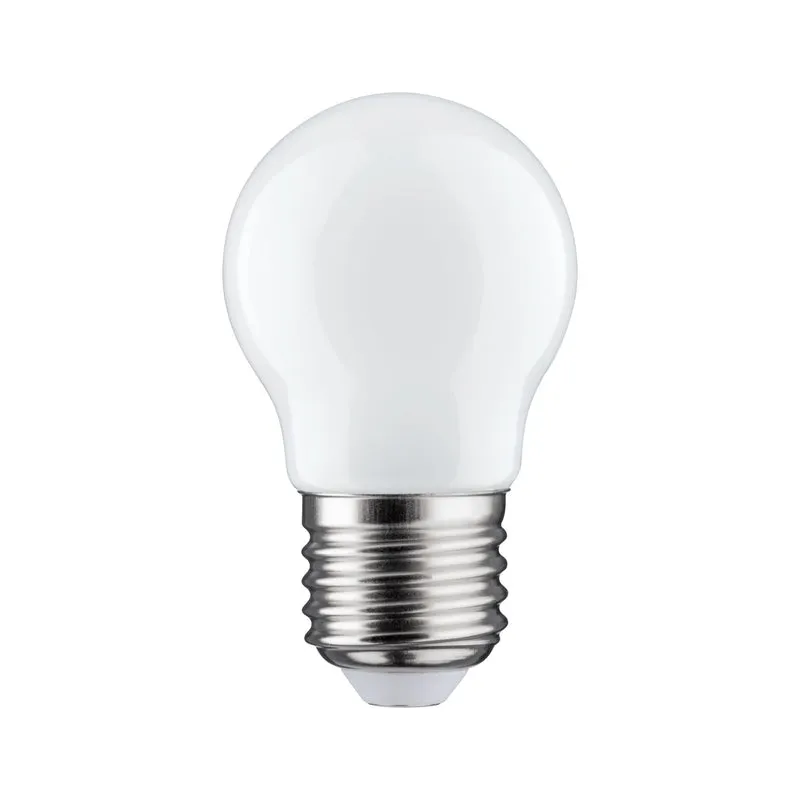 Paulmann LED Tropfen 4,5W E27 Opal 2700K dimmbar