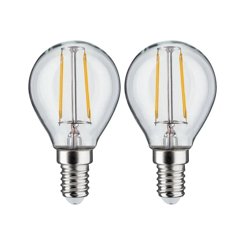Paulmann LED 2-er Pack Tropfen 2W E14 230V 2700