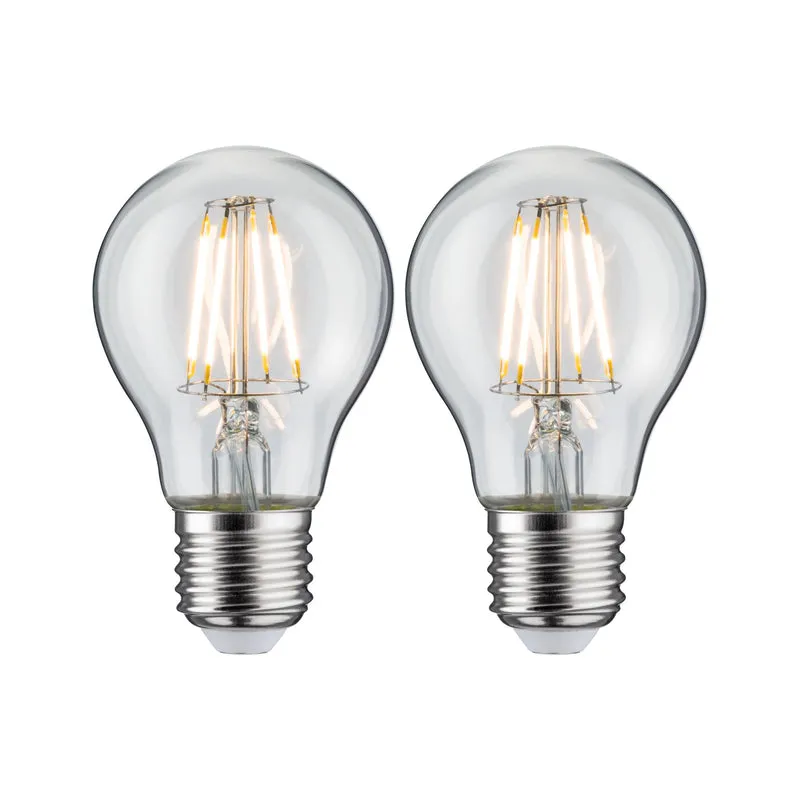Paulmann LED 2-er Pack AGL 4W E27 230V 2700K
