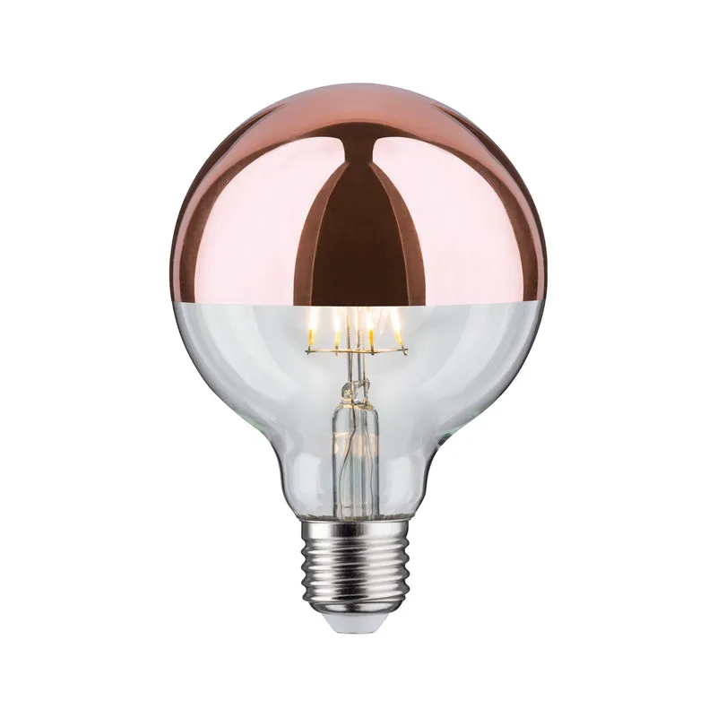 Paulmann LED Globe 95 7,5W E27 230V Kopfspiegel Kupfer 2700K