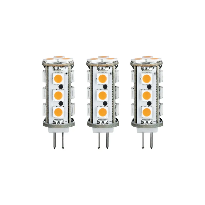 Paulmann LED 3er-Pack Stiftsockel 2,5W G4 12V 2700K
