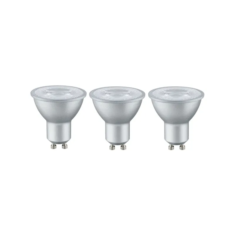 Paulmann LED 3er-Pack Reflektor 3,5W GU10 230V 2700K