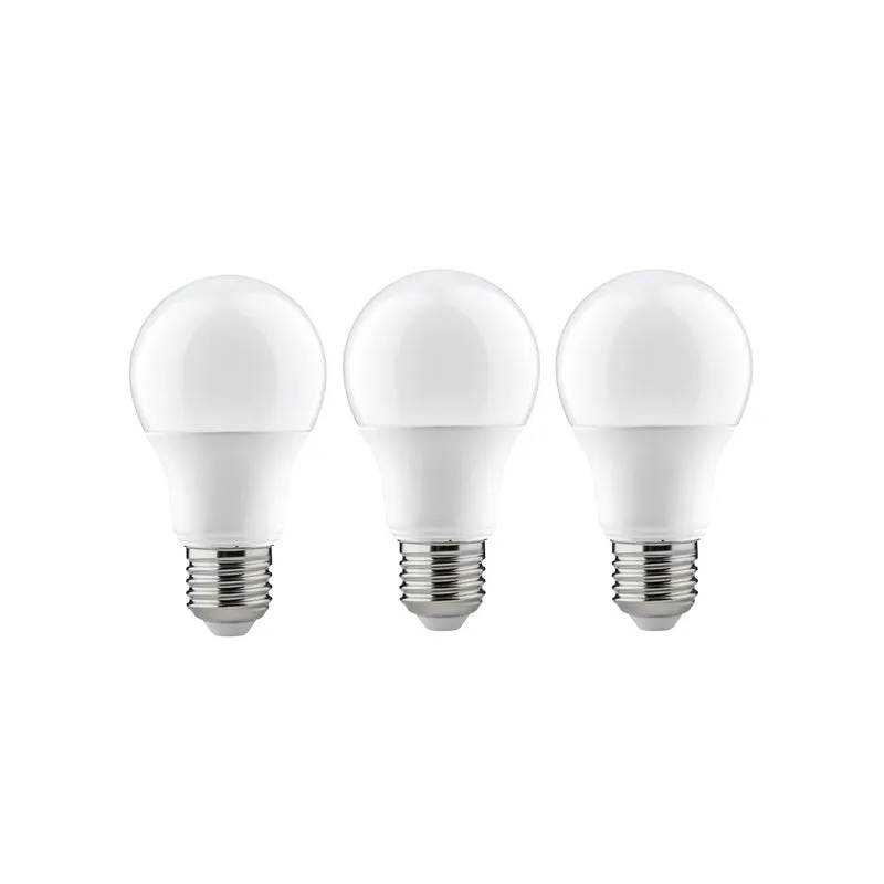 Paulmann LED 3er-Pack AGL 6,5W E27 230V 2700K
