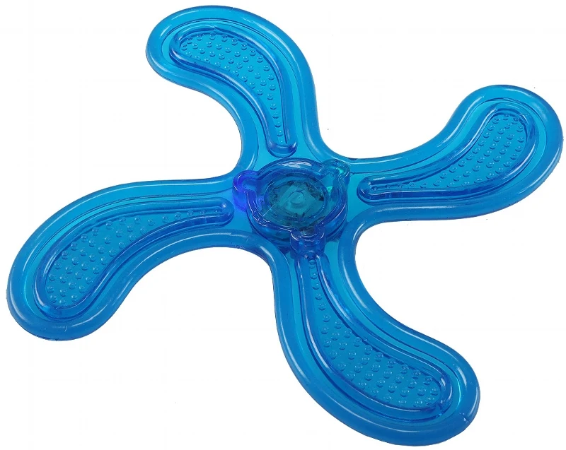 4-armige LED Wurfscheibe 21cm Ø