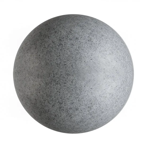 Deko-Light Kugelleuchte Granit 45 grau Granikoptik
