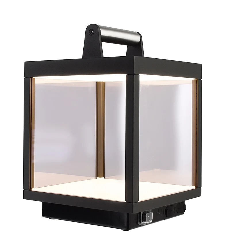 Deko-Light Lacertae USB 5W dunkelgrau