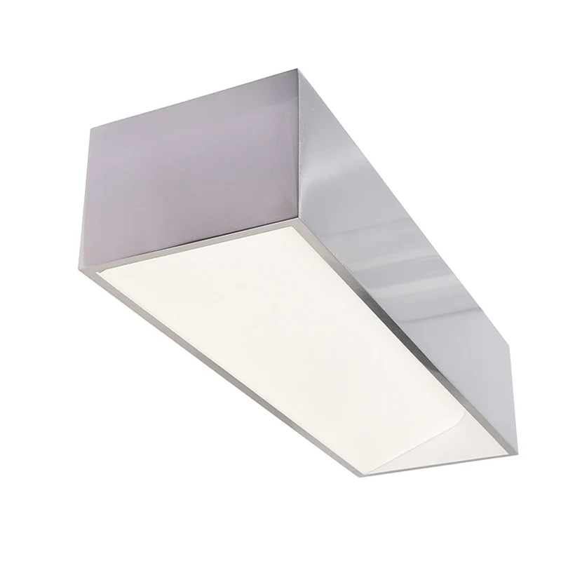 Deko-Light Dado Double 12W silberfarben poliert