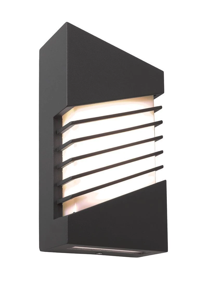 Deko-Light Corvi 10,7W dunkelgrau lackiert