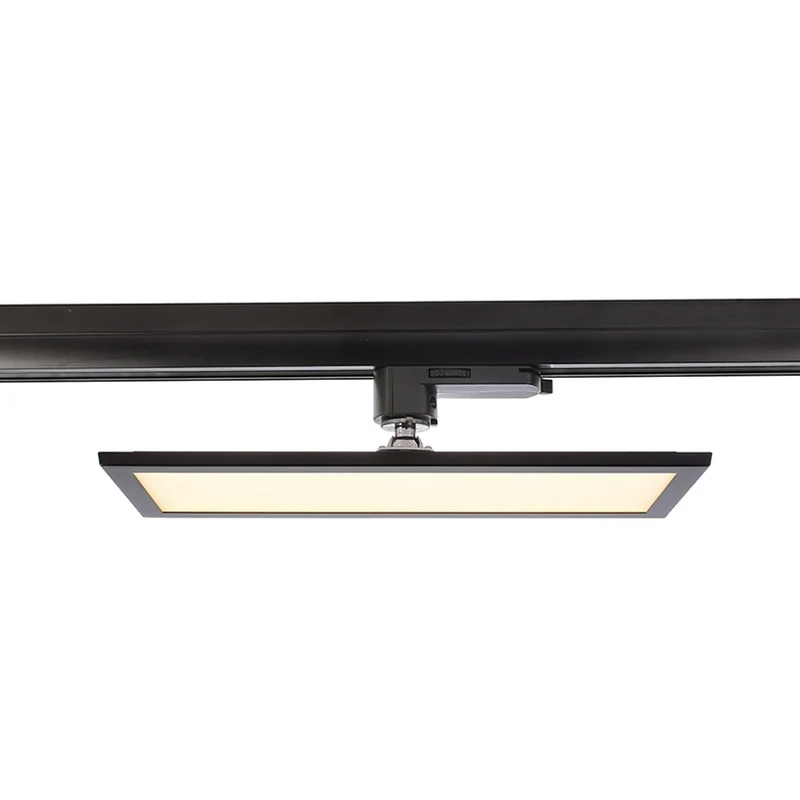 Deko-Light Panel Track Light 21W schwarz mattiert
