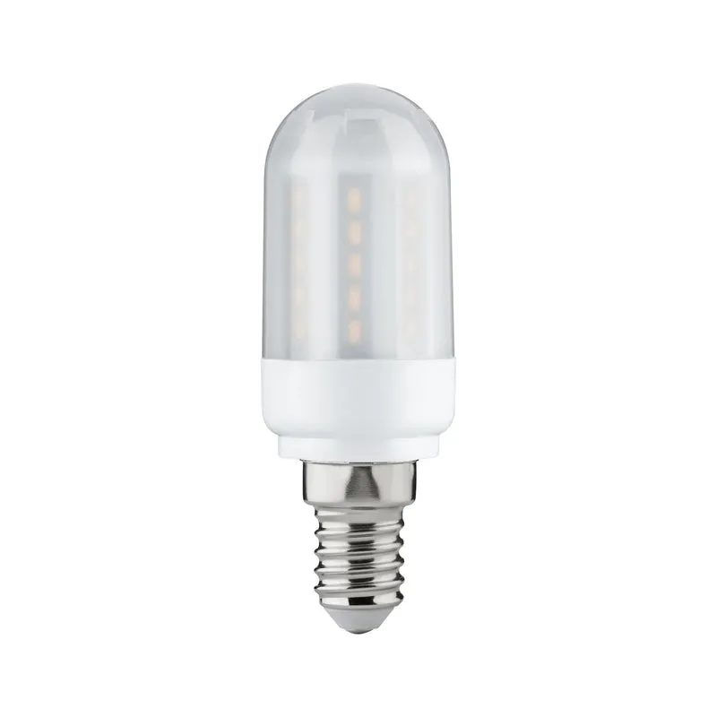 Paulmann LED Kolbenlampe 3,5W E14 230V Satin 2700K