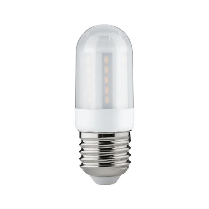 Paulmann LED Kolbenlampe 3,5W E27 230V Satin 2700K