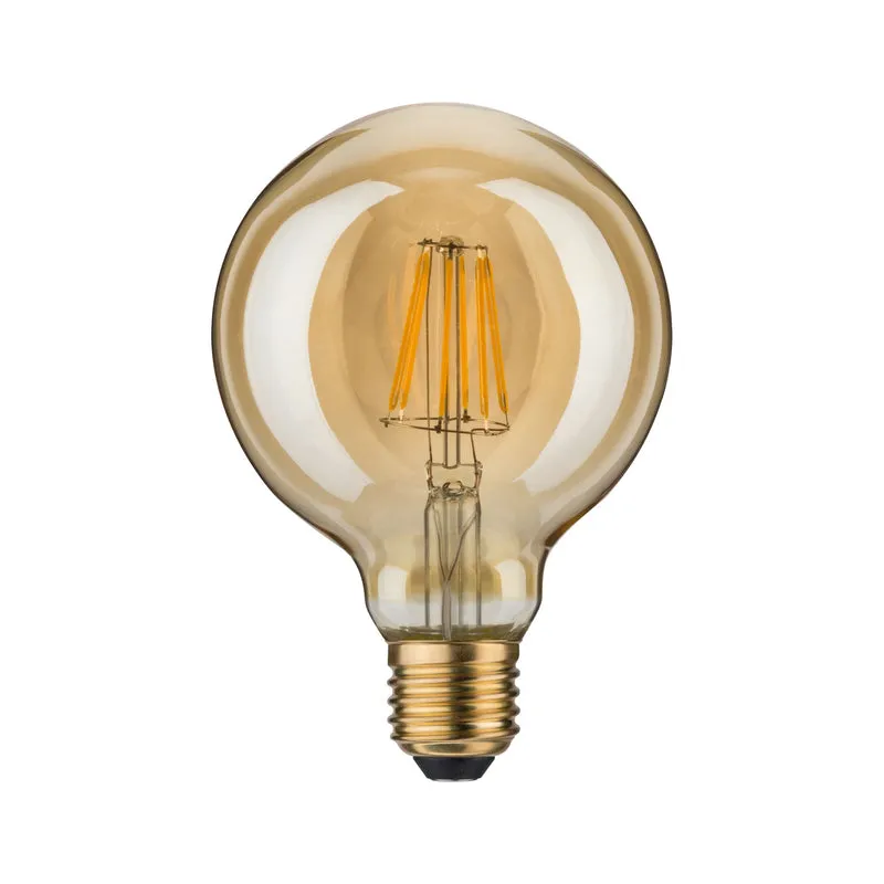 Paulmann LED Globe 95 7,5W E27 230V Gold 2500K