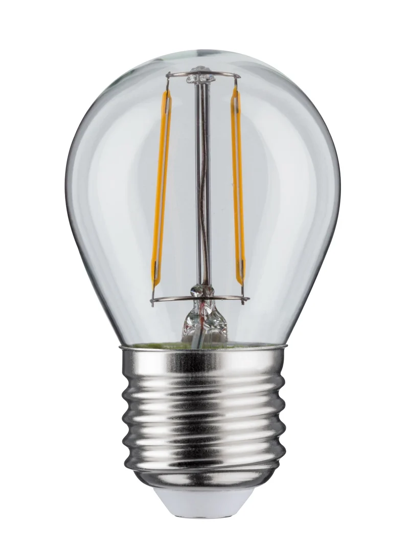 Paulmann LED Tropfen 2,5W E27 230V Klar 2700K