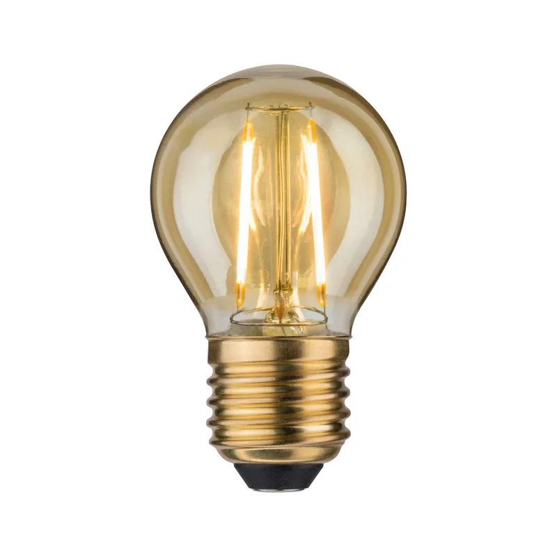 Paulmann LED Tropfen 2,5W E27 230V Gold 2500K