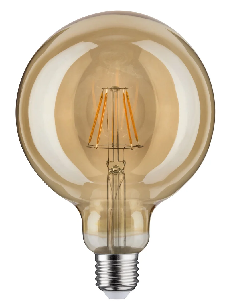 Paulmann LED Globe 125 6,5W E27 230V Gold 1700K